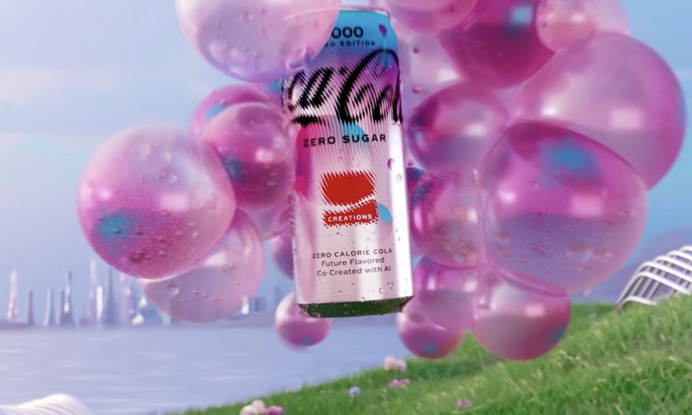 Coca-Cola Y3000 AI CAM